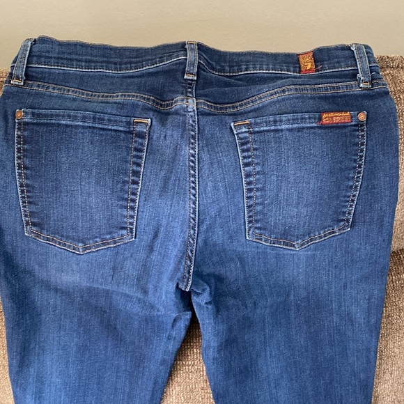 7 for all mankind, the slim cigarette size 33 - Picture 3 of 7